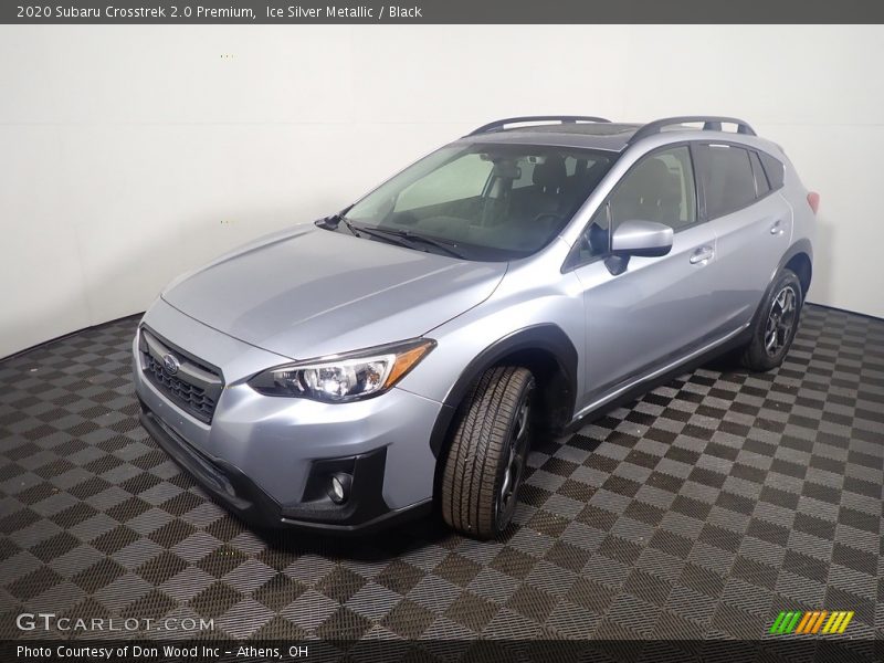 Ice Silver Metallic / Black 2020 Subaru Crosstrek 2.0 Premium