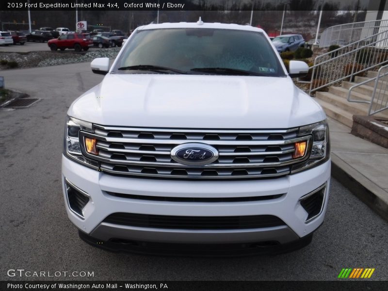 Oxford White / Ebony 2019 Ford Expedition Limited Max 4x4