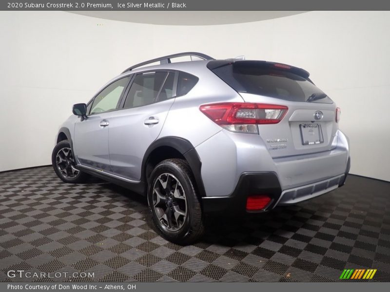 Ice Silver Metallic / Black 2020 Subaru Crosstrek 2.0 Premium