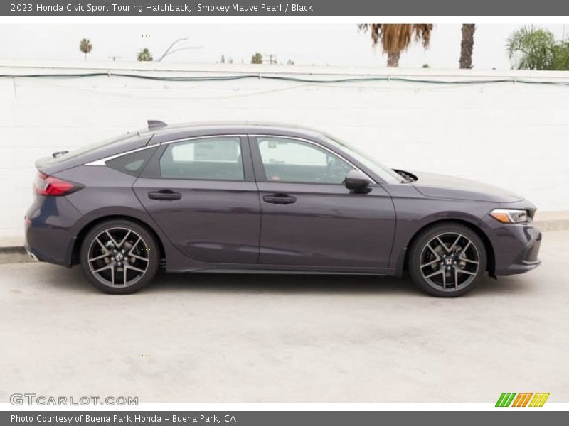  2023 Civic Sport Touring Hatchback Smokey Mauve Pearl