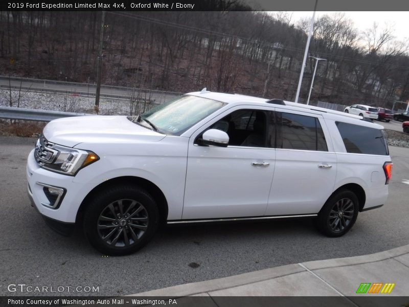 Oxford White / Ebony 2019 Ford Expedition Limited Max 4x4