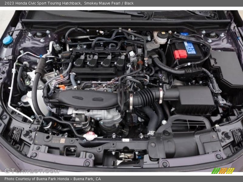  2023 Civic Sport Touring Hatchback Engine - 1.5 Liter Turbocharged DOHC 16-Valve VTEC 4 Cylinder