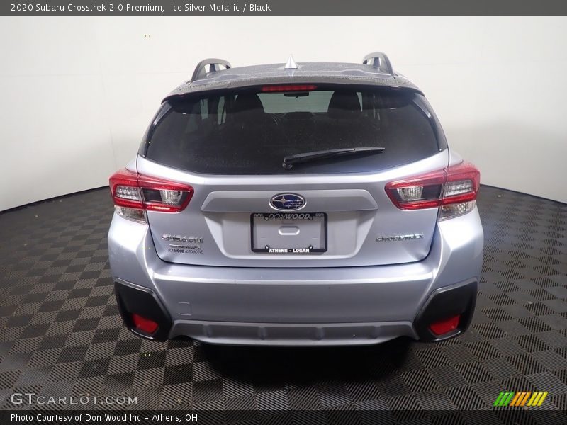 Ice Silver Metallic / Black 2020 Subaru Crosstrek 2.0 Premium