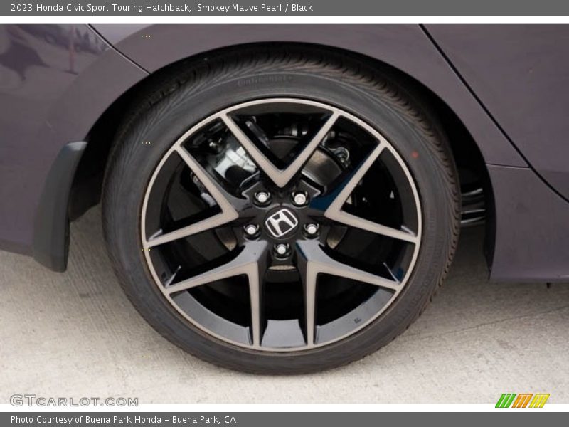  2023 Civic Sport Touring Hatchback Wheel