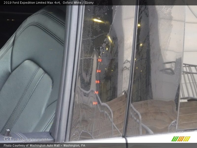 Oxford White / Ebony 2019 Ford Expedition Limited Max 4x4