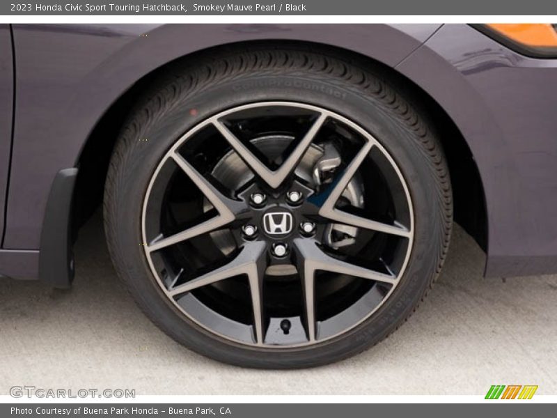  2023 Civic Sport Touring Hatchback Wheel