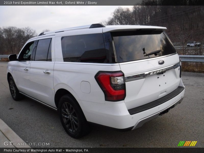 Oxford White / Ebony 2019 Ford Expedition Limited Max 4x4