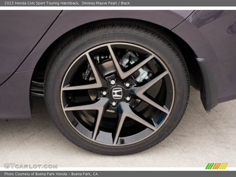  2023 Civic Sport Touring Hatchback Wheel