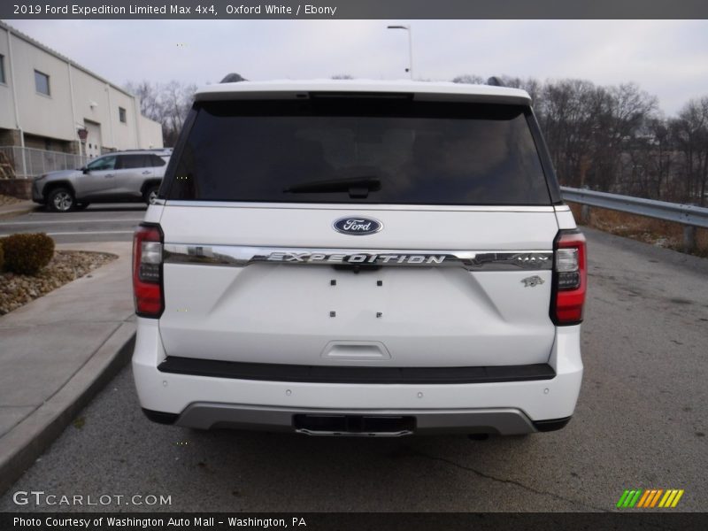 Oxford White / Ebony 2019 Ford Expedition Limited Max 4x4