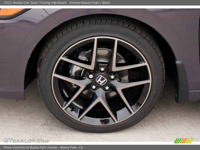 2023 Civic Sport Touring Hatchback Wheel