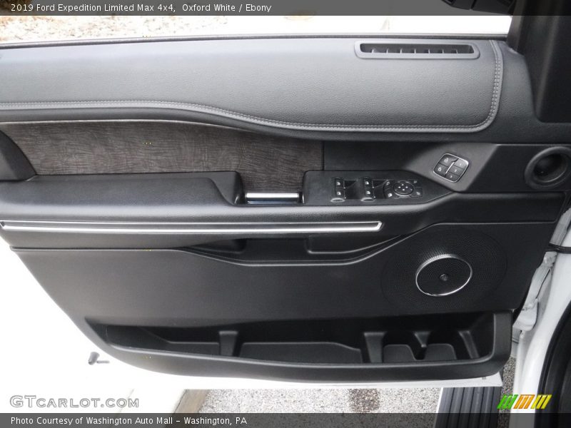 Oxford White / Ebony 2019 Ford Expedition Limited Max 4x4