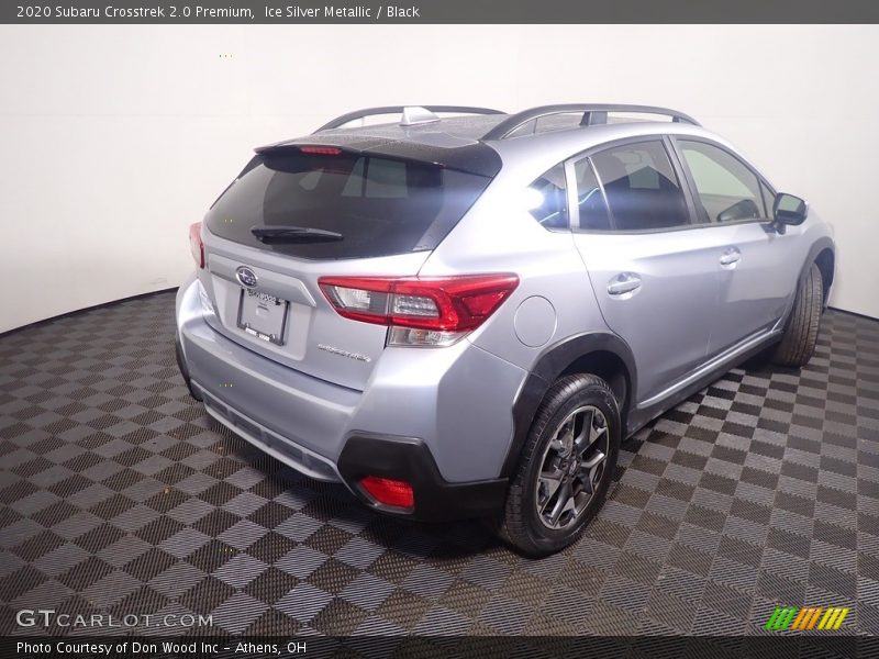 Ice Silver Metallic / Black 2020 Subaru Crosstrek 2.0 Premium