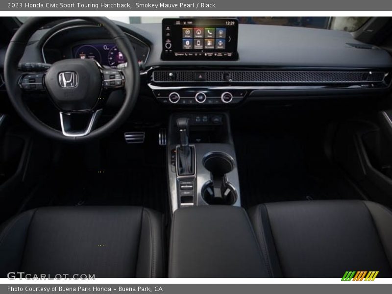 Front Seat of 2023 Civic Sport Touring Hatchback