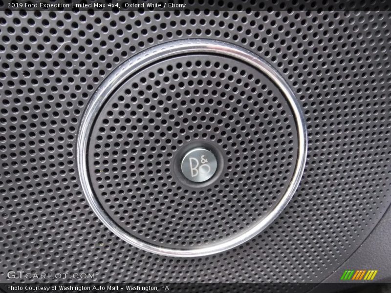 Oxford White / Ebony 2019 Ford Expedition Limited Max 4x4