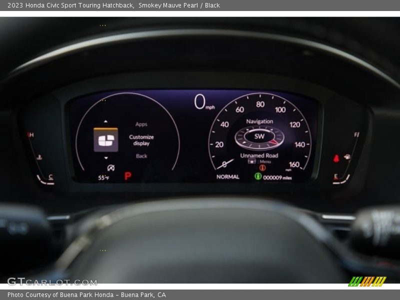  2023 Civic Sport Touring Hatchback Sport Touring Hatchback Gauges