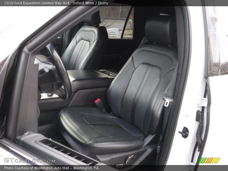 Oxford White / Ebony 2019 Ford Expedition Limited Max 4x4