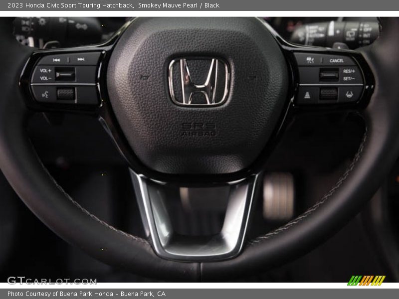  2023 Civic Sport Touring Hatchback Steering Wheel