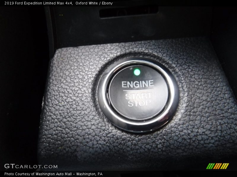 Oxford White / Ebony 2019 Ford Expedition Limited Max 4x4
