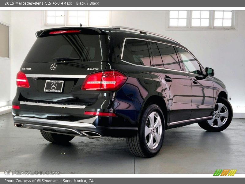 Black / Black 2019 Mercedes-Benz GLS 450 4Matic