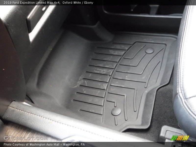 Oxford White / Ebony 2019 Ford Expedition Limited Max 4x4