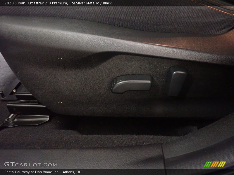 Ice Silver Metallic / Black 2020 Subaru Crosstrek 2.0 Premium