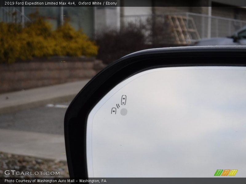 Oxford White / Ebony 2019 Ford Expedition Limited Max 4x4