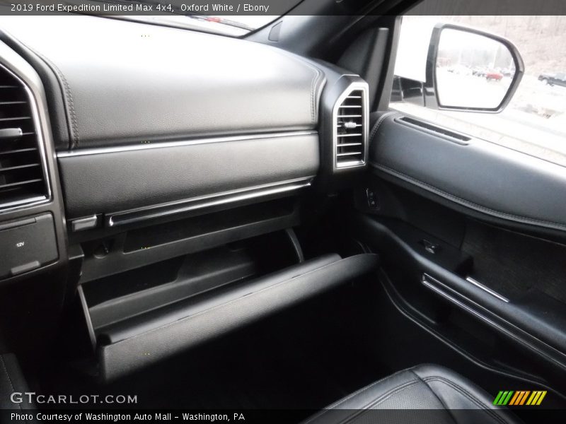 Oxford White / Ebony 2019 Ford Expedition Limited Max 4x4