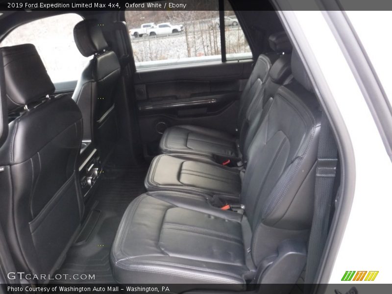 Oxford White / Ebony 2019 Ford Expedition Limited Max 4x4