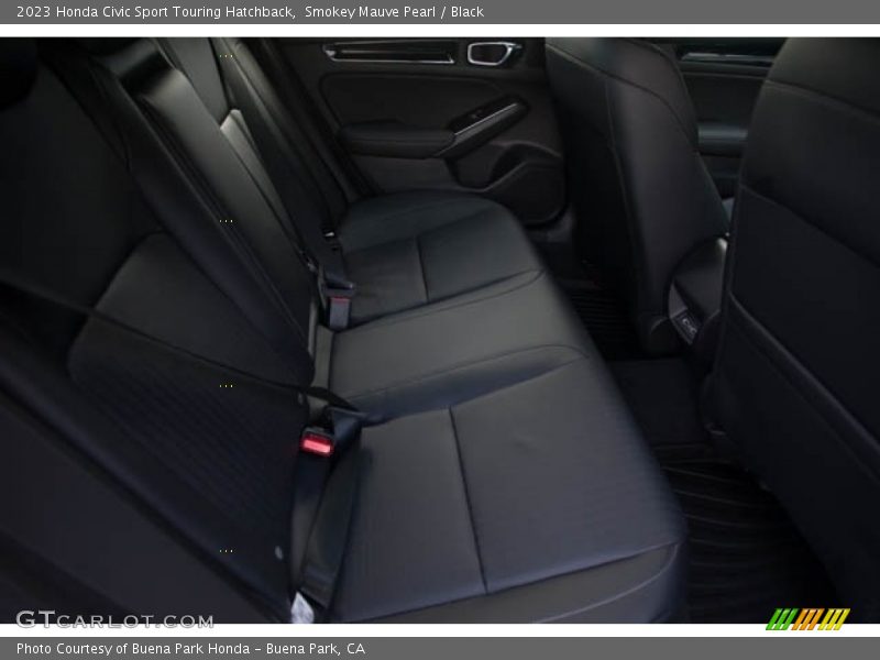 Rear Seat of 2023 Civic Sport Touring Hatchback