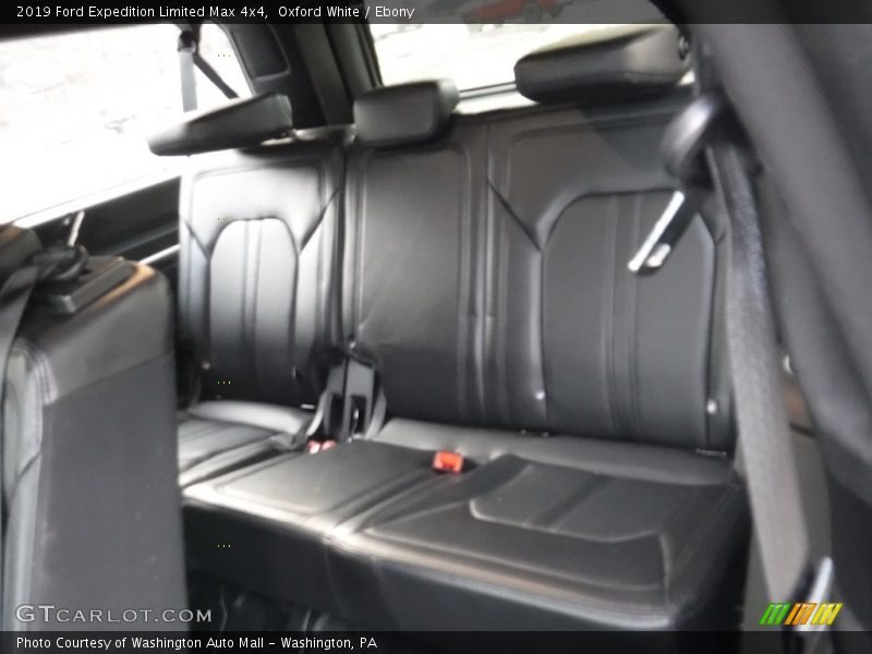 Oxford White / Ebony 2019 Ford Expedition Limited Max 4x4