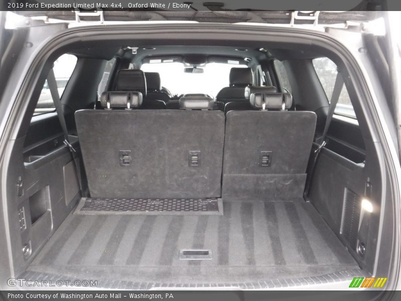 Oxford White / Ebony 2019 Ford Expedition Limited Max 4x4