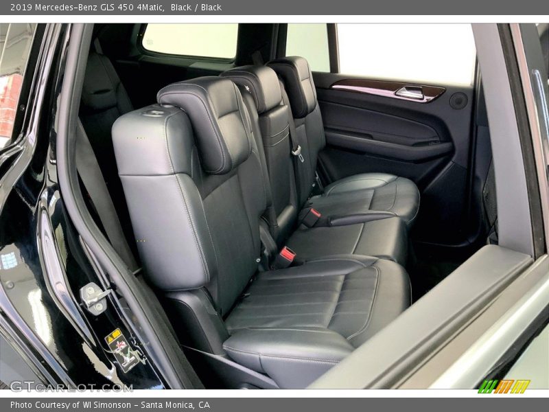 Black / Black 2019 Mercedes-Benz GLS 450 4Matic
