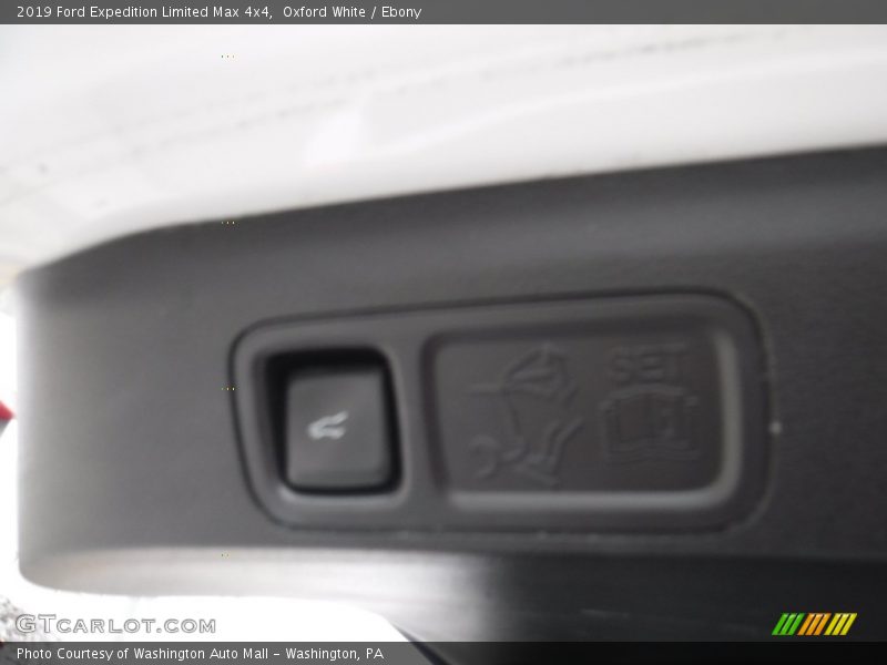 Oxford White / Ebony 2019 Ford Expedition Limited Max 4x4