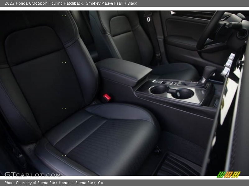 Front Seat of 2023 Civic Sport Touring Hatchback