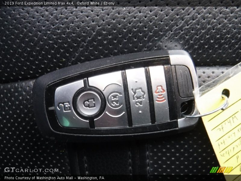 Oxford White / Ebony 2019 Ford Expedition Limited Max 4x4