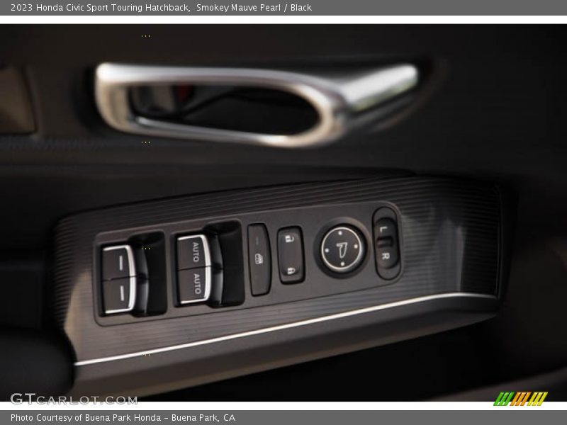 Door Panel of 2023 Civic Sport Touring Hatchback
