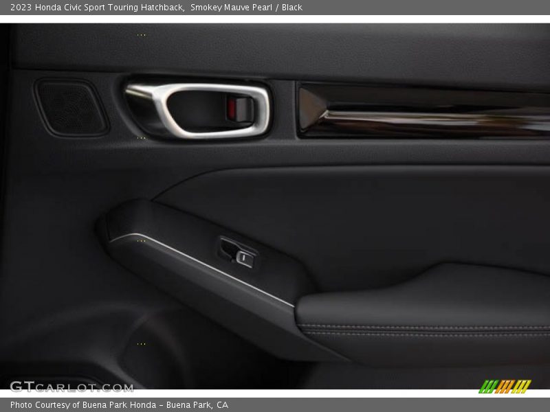Door Panel of 2023 Civic Sport Touring Hatchback