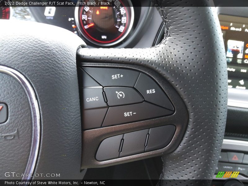 Pitch Black / Black 2022 Dodge Challenger R/T Scat Pack