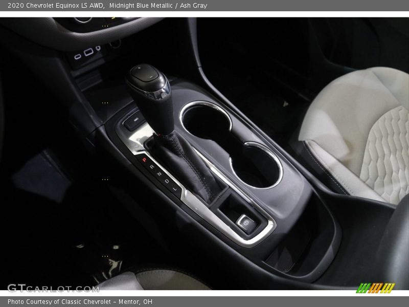 Midnight Blue Metallic / Ash Gray 2020 Chevrolet Equinox LS AWD