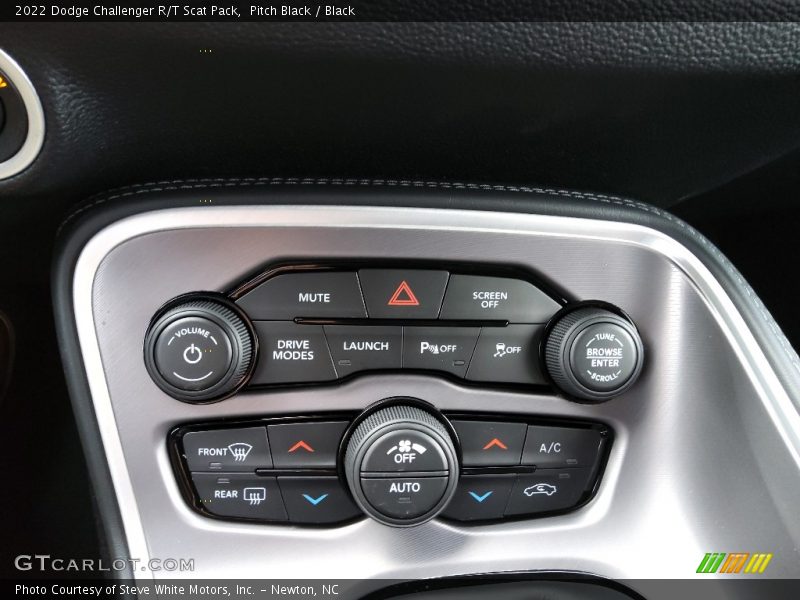 Pitch Black / Black 2022 Dodge Challenger R/T Scat Pack