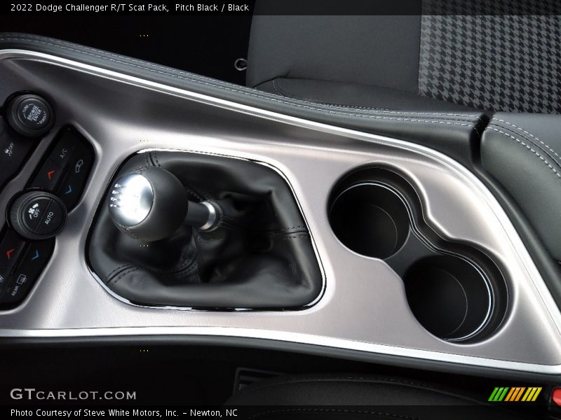 Pitch Black / Black 2022 Dodge Challenger R/T Scat Pack