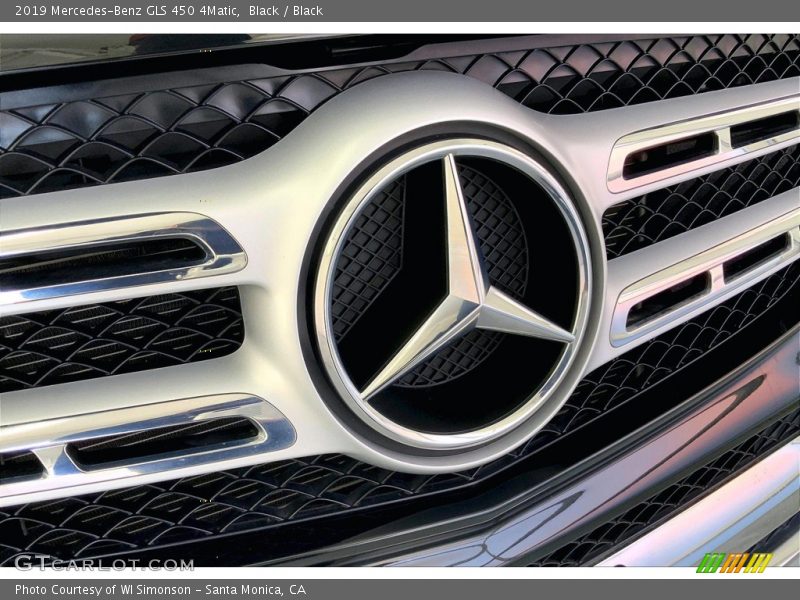 Black / Black 2019 Mercedes-Benz GLS 450 4Matic
