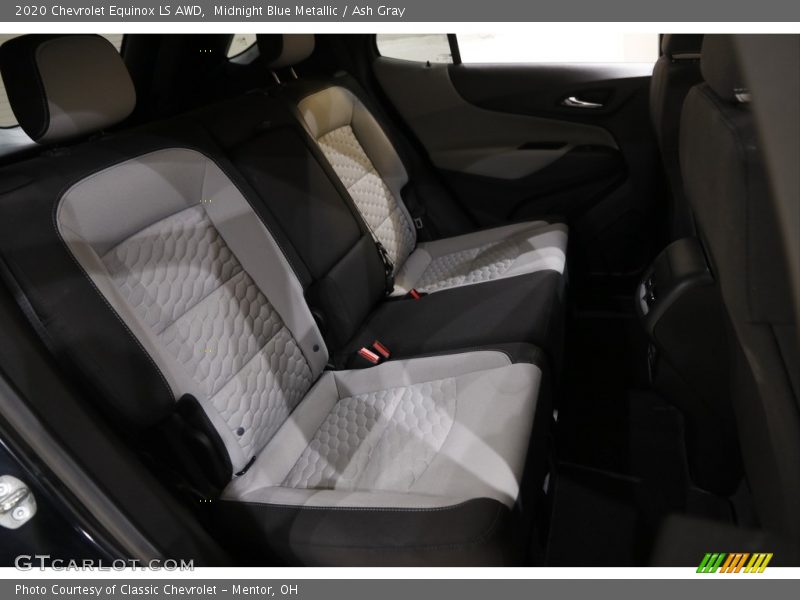 Midnight Blue Metallic / Ash Gray 2020 Chevrolet Equinox LS AWD