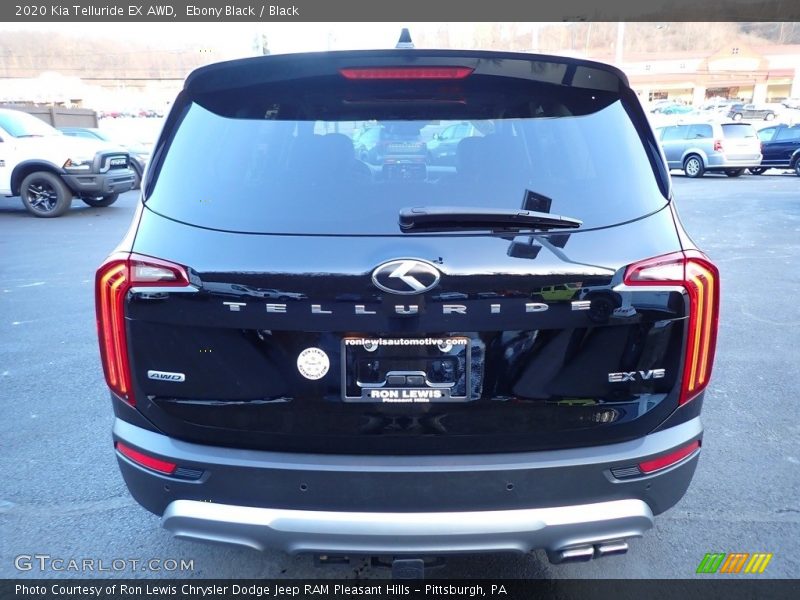 Ebony Black / Black 2020 Kia Telluride EX AWD
