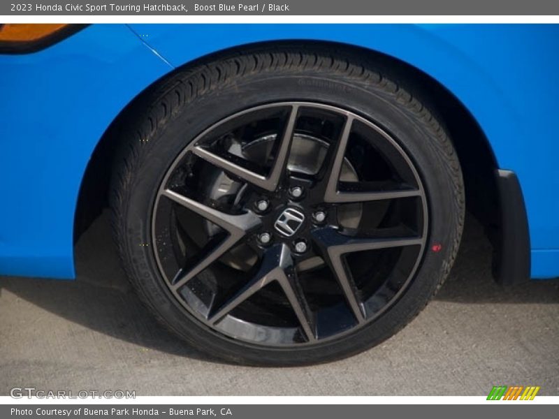  2023 Civic Sport Touring Hatchback Wheel