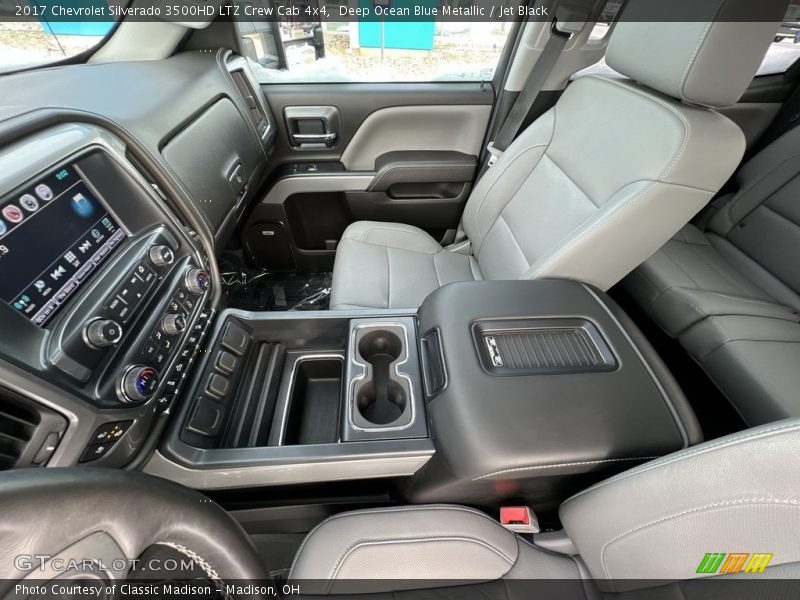 Front Seat of 2017 Silverado 3500HD LTZ Crew Cab 4x4