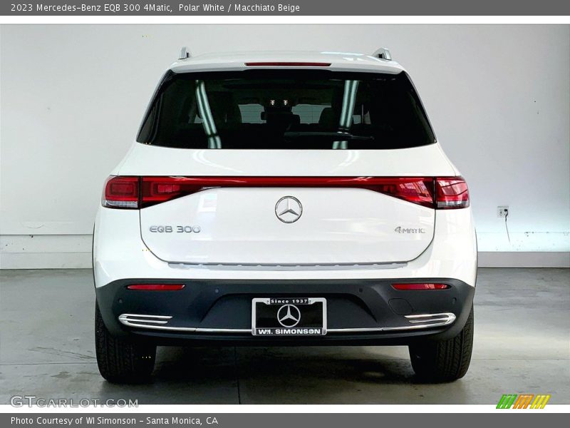 Polar White / Macchiato Beige 2023 Mercedes-Benz EQB 300 4Matic