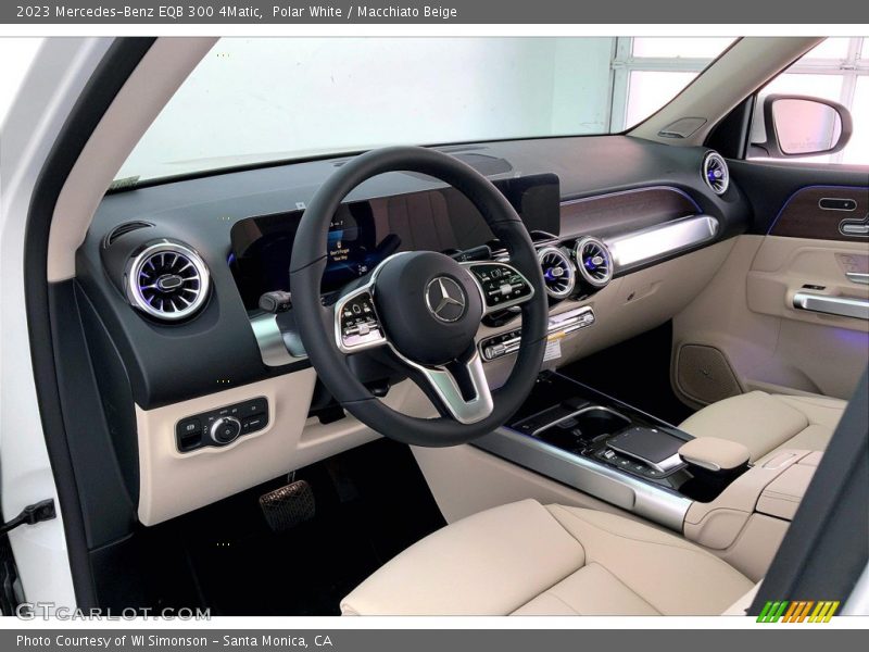 2023 EQB 300 4Matic Macchiato Beige Interior