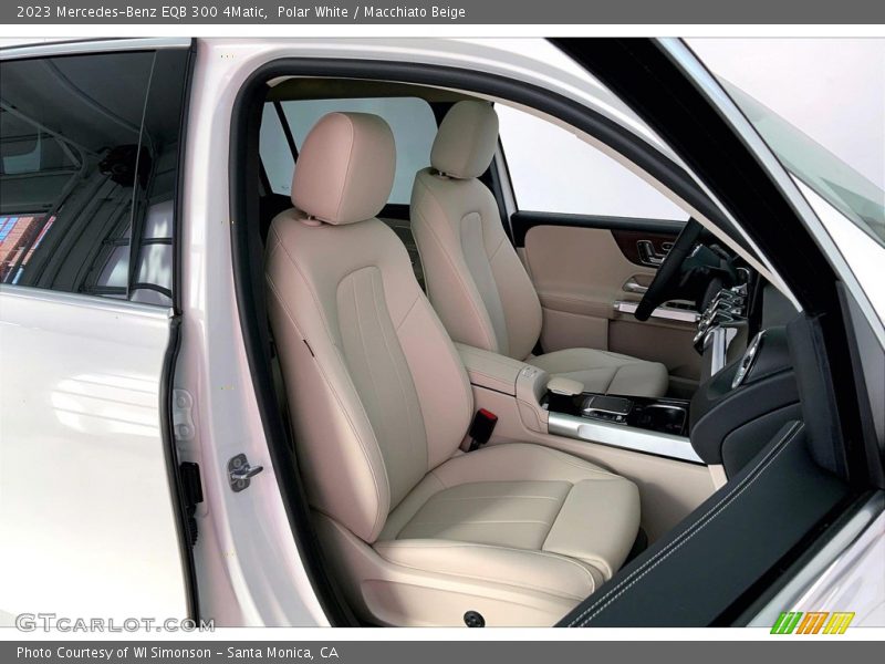 Front Seat of 2023 EQB 300 4Matic