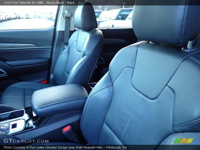 Ebony Black / Black 2020 Kia Telluride EX AWD